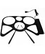 USB Roll Up Drum Kit for Free Play or Learning Game USB Roll Up Drum Kit for Free Play or Learning Game