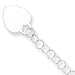 Sterling Silver Heart Childs Bracelet