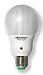 Sensor-Light 15 Watt Compact Energy Saving Light - senses when it's dark!