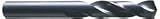 Cleveland 2331G High-Speed Steel Short Length Drill Bit, Black Oxide, Round Shank, 135 Degree Split Point, 3/32 (Pack Of 12)