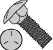 Carriage Bolt Grade 5 Fully Threaded Zinc 3/8-16 X 1 1/4 (Pack of 675)