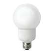 TCP 4G2515TD - 15 Watt Dimmable Compact Fluorescent Globe, G25 Shape, 2700K