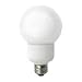 TCP 4G2515TD - 15 Watt Dimmable Compact Fluorescent Globe, G25 Shape, 2700K