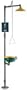 Chicago Faucets 9201-NF N/A Laboratory Combo Omni-Flow Eye/Face Wash and Safety Drench Shower with Wheelchair Accessibility 9201