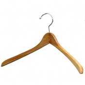 Lorell Contoured Wood Coat Hangers (LLR01061) Category: Clothes Hangers