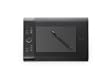 Wacom Intuos4 Wireless Digitalisierer Pen 20,3 x 12,7 cm (elektromagnetisch, drahtlos, verkabelt, USB, Bluetooth) schwarz