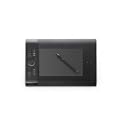 Wacom Intuos4 Wireless Digitalisierer Pen 20,3 x 12,7 cm (elektromagnetisch, drahtlos, verkabelt, USB, Bluetooth) schwarz