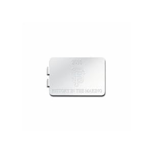 San Francisco Giants 2010 World Series Commemorative Sterling Silver Engraved Money Clip
