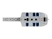 Technuity ERS600 Surge Protector, ER-S600, 10 Outlet,