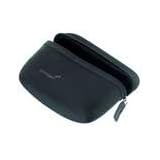 Tomtom ONE XL 'Hard' Carry Case with Wrist Strap (Black) (VIVO BRANDED)