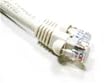 14 Ft (14ft) Cat6 Ethernet Network Patch Cable White RJ45 m/m 10/100/1000 Gigabit (10 PACK)