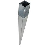 Eigenschaften Unimet  / BODENHUELSE /EIN SCHL.101X950MM-200MM
