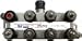 8-Way Zinc Diecast Splitter