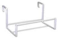 Adjustable Flower Box Holder, White