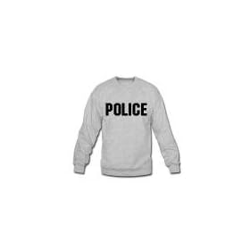 POLICE - Law Enforcement Gear - Light Grey Sweatshirt