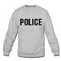 POLICE - Law Enforcement Gear - Light Grey Sweatshirt