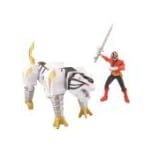 Power Ranger Samurai TigerZord And Mega Ranger Fire