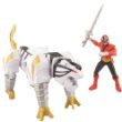 Power Ranger Samurai TigerZord And Mega Ranger Fire