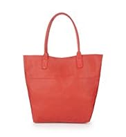 Autograph Leather Panelled Shopper Bag