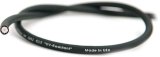 Planet Waves Coaxial Cable (CXSCHD) Bulk cable for custom audio and video connections 100 feet, Black