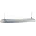 22 inch Giesemann Reflexx 1x150W HQI Light Fixture - Silver