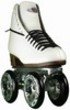 QuadLine Carol Sloan Streamline High-cut - Size 6.5 - Wide (white)