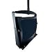 Bretford Basics Gibraltar Series Ceiling-Yoke TV Mount TVCC3027-BK - mounting kit