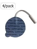 Electrotherapy Electrodes Chattanooga Dura-Stick Plus Self-Adhesive Stimulating Electrodes Size (CASE OF 40) - 2