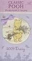 Winnie The Pooh Classic 2009 Slim Diary