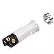 Honeywell Ademco 944TRE-WH 3/8" Contact with Terminals and Rare Earth Magnet (White)