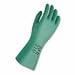Ansell Size 10 Sol-Vex Green Nitrile Glove With Embossed Grip And Flock Lined