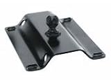 49080 DrawTite Reese Pro Series Gooseneck Trailer Hitch 25K fits 5th Wheel Rails #30035