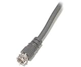 205030BK FF Black Coaxial RG59 Cable