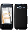 HTC EVO Shift 4G Rubberized Shield Hard Case - Black