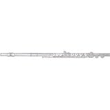 Bundy BFL-300 Flute Outfit, Silver Plate