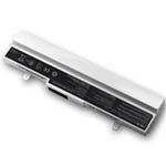 Replacement Asus EeePC 1005HA 1005HAB 1005HAGB 1005HA-A 1005H 1005P 1005PE 1005PEB 1005PEG 1101HA 1104HA 1106HA 6-cells High Capacity NetBook Battery for Asus 90-OA001B9000 90-OA001B9100 NoteBook Laptop(White)