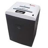 UNIVERSAL OFFICE PRODUCTS Heavy-Duty 38103 Micro-Shred Shredder, Black/Silver
