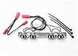 Traxxas 5684 LED Chrome Lightbar for Summit Roll Cage