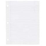 SPR82123 - Filler Paper, College Ruled, 10-1/2x8, 150/PK, White