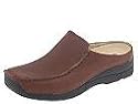 Wolky Seamy Slide | Women's Clog Shoes Cafe Oiled Leather