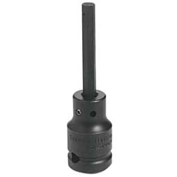Proto 8mm X 82.6 Hex Bits 1/2 Dr Impact Metric