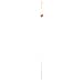 American Educational Glass Mohr Measuring Pipette with White Graduation, 5mL Volume (Bundle of 5)