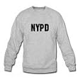 NYPD - Law Enforcement Gear - Light Grey Sweatshirt