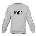 NYPD - Law Enforcement Gear - Light Grey Sweatshirt