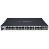 HP ProCurve 2910al-48G Ethernet Switch - 4 x SFP (mini-GBIC) Shared - 48 x 10/100/1000Base-T LAN-by HEWLETT PACKARD