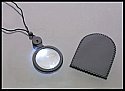 Necklace Magnifier 2X,8X with led Light