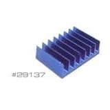 RC18T Blue Alloy Heatsink for ESC 29137 by Associated