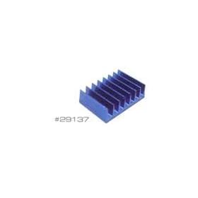 29137 FT XPS ESC Heatsink Blue from Heat Sinks
