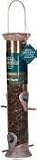 15 Copper Patina 4 Port Mixed Seed Feeder