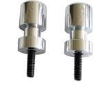 Chrome Aluminum Swingarm spools Honda CBR 600 954 1000 RR